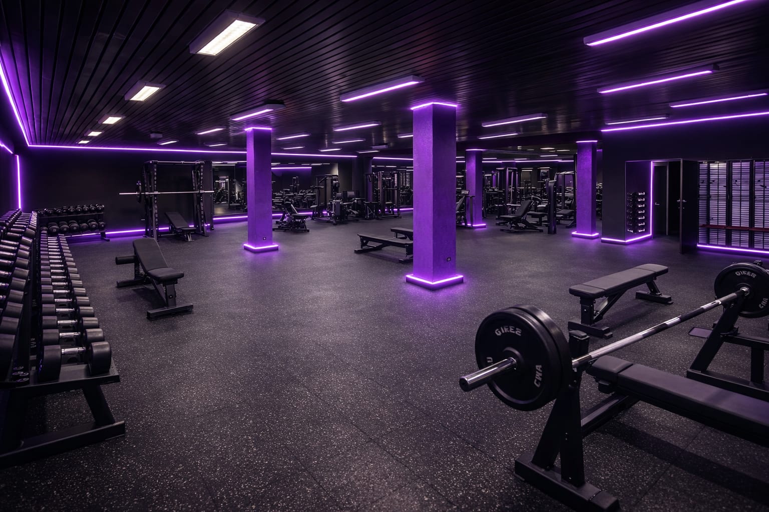 Gym Floor
